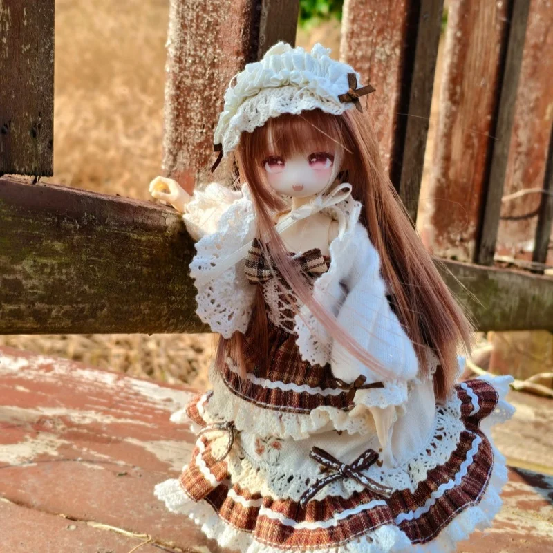 Autentica scatola cieca per trapianto di capelli Momotale Four Seasons Tea Story Bjd Doll Joint Mobile Kawaii Fashion Girl Festival Gift