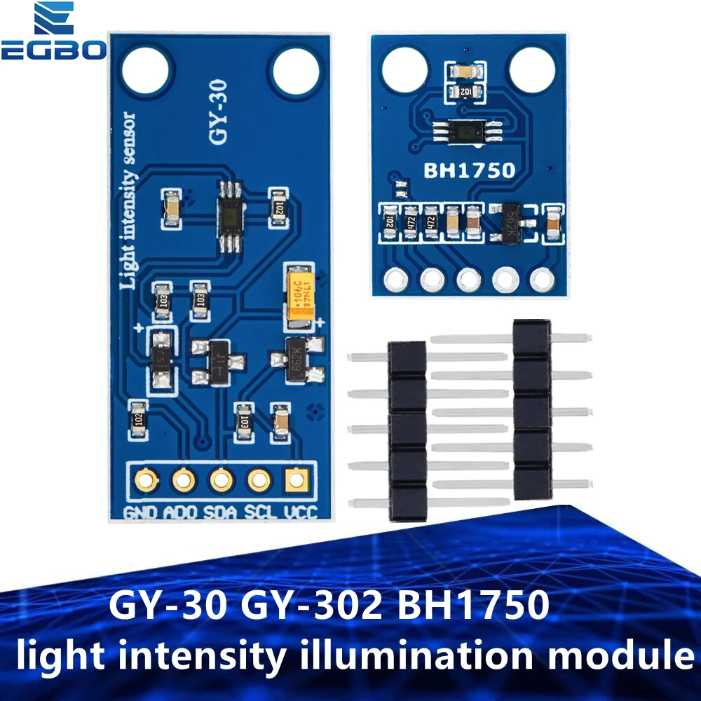 GY-30 GY-302 BH1750 BH1750FVI light intensity illumination module 3V-5V for Arduino
