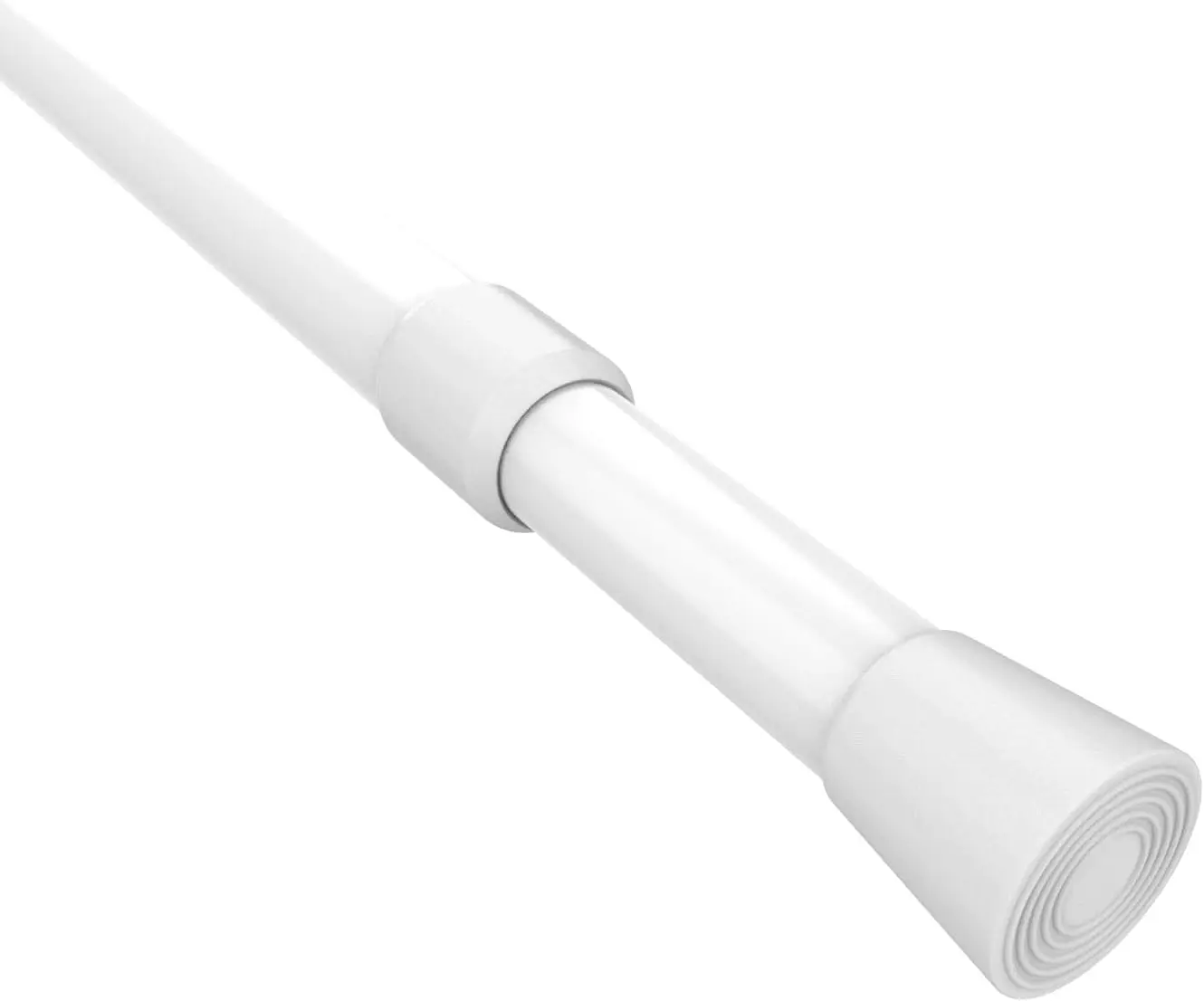 

Tension Rods Room Divider, Heavy-Duty Adjustable Curtain Rod 53-100 Inch No Drilling for Kitchen Bathroom Wardrobe Window