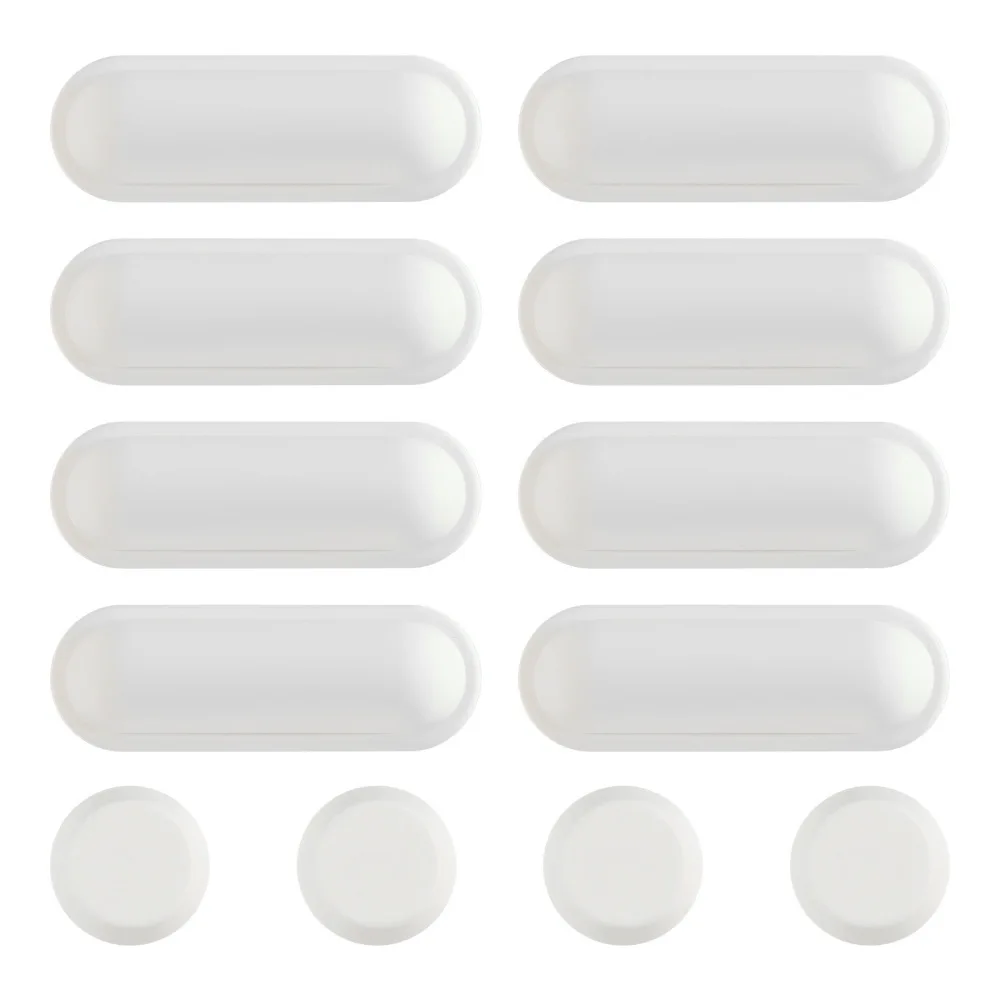 Toilet Seat Cover Cushion Silent Shock Absorption Buffer Pad Bathroom Accessory Replacement Part For House Hotel