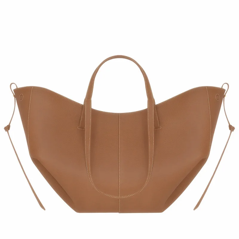 2024 New Women's Bags: Tote Bags, Crescent-shaped Bags, Box Bags, Upholstery Leather, Stylish and simple