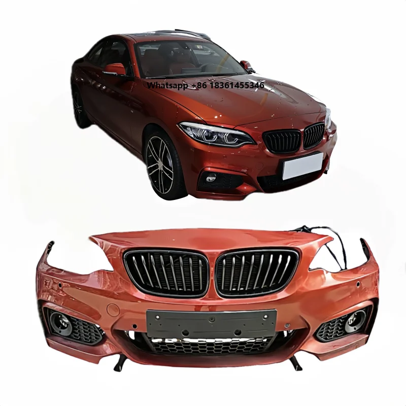 

Professional Universal Front and Rear Car Bumper for BMW-2 Series F22F23 New Front Bumper Economical Solution