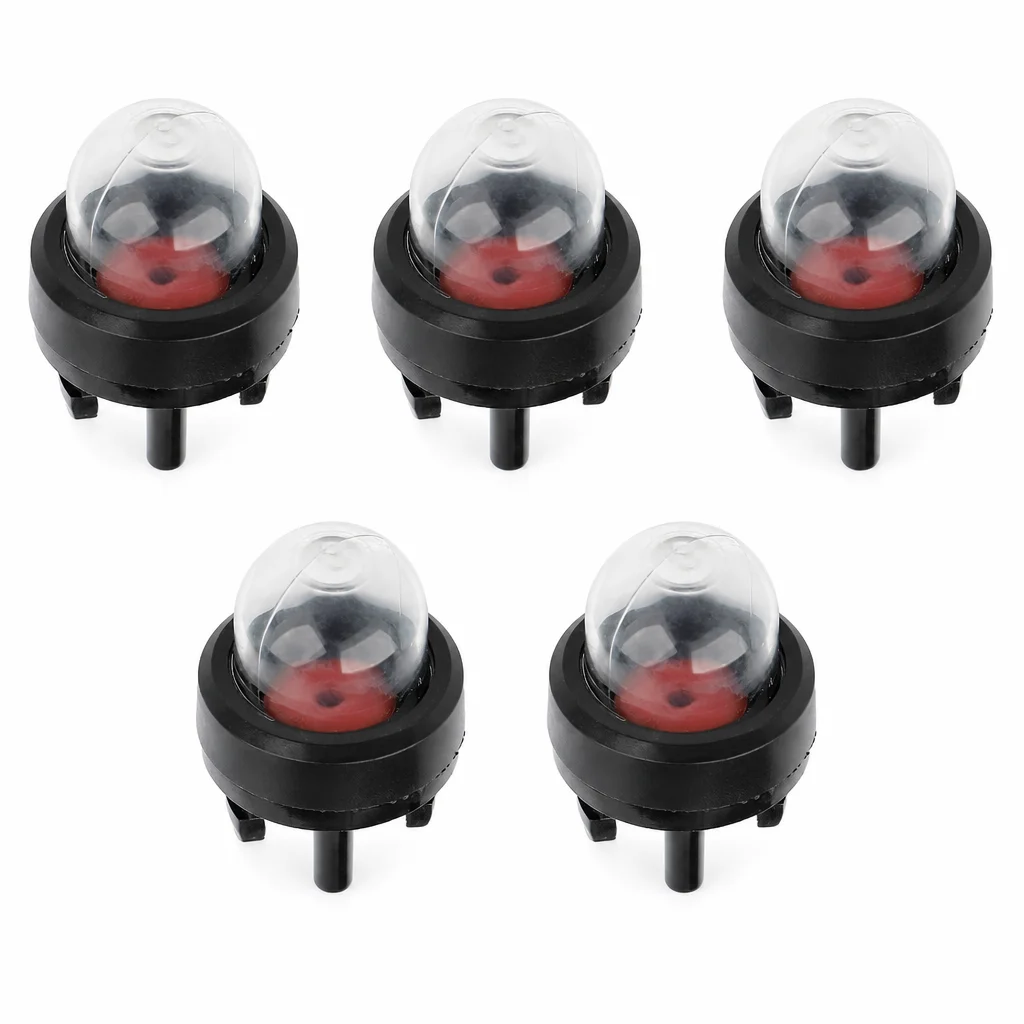 5X Snap in Primer Bulb For Echo CS-341 CS-345 CS-3450 CS-346 CS-370 CS-400 CS-352 CS-450 Replaces Walbro 188-512 188-512-1
