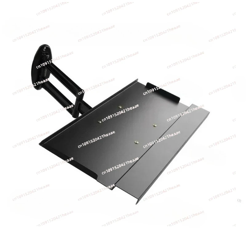 مناسبة لمحاكي السباق المصنوع من الألومنيوم الخاص بالقرص اللاسلكي ولوحة المفاتيح الدوارة ومقبض تعديل تلسكوبي مثبت على الحائط