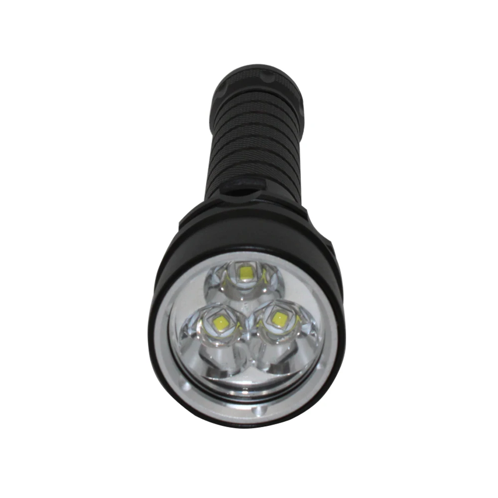 3000LM L2 LED Waterproof Scuba Diver Diving Flashlight Underwater Dive Torch Hunting Lamp for 18650 Battery