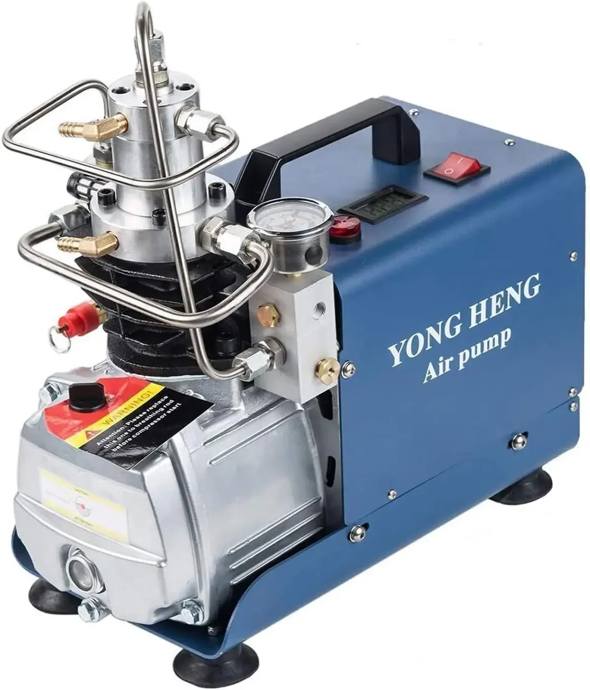 

Yong Heng High Pressure Air Compressor Pump, 30Mpa 110V Electric Air Pump PCP Air Compressor for Airgun Scuba Rifle