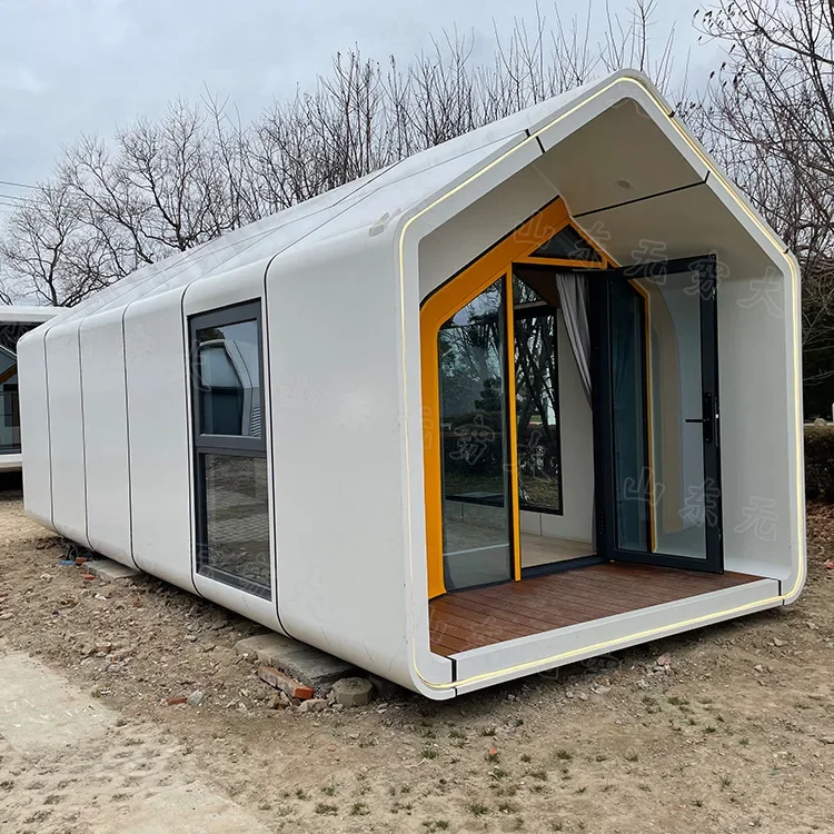 Farm Resort Internet celebrity hotel villa creative space capsule homestay