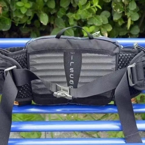 حقيبة كتف جلد النمر الجليدي ، 4 لتر ، ركوب الدراجات في الهواء الطلق والمشي لمسافات طويلة ، رياضة وجري متعددة الوظائف ، حقيبة الخصر ،