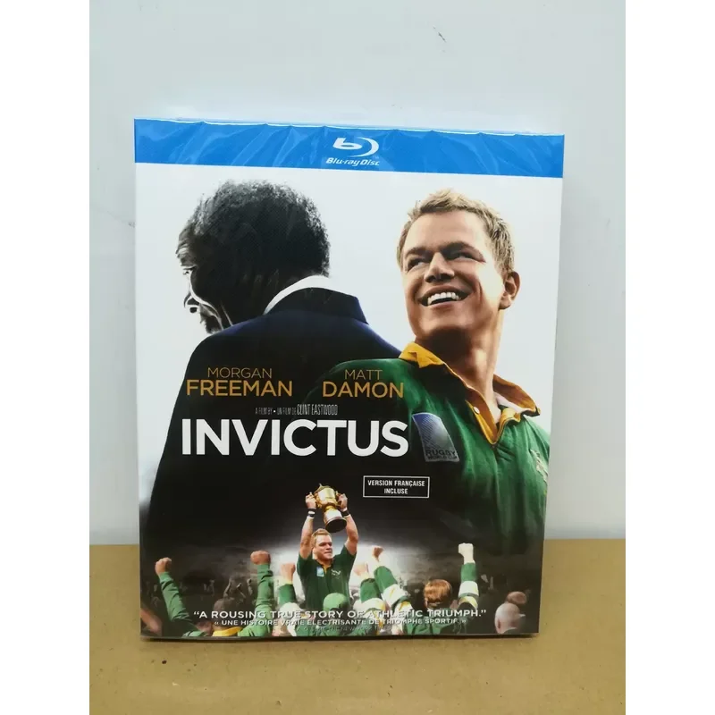 Blu-ray Disc Undefeated Ambition Brand New and Unsealed Original Packaging