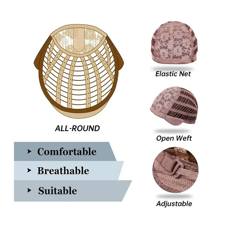 Perruque Synthétique Courte et Lisse avec Frange pour Femme, Cheveux Naturels à Reflets Bruns, Blonds Ombré, Bob, Cosplay, 03/Party