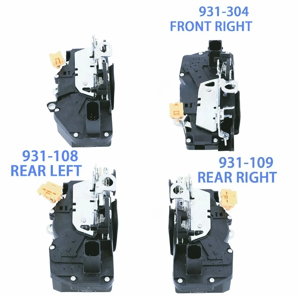 931-304 actuadores  cerradura  puerta lantera y trasera para GMC Sierra Yukon Chevrolet Silverado Tahoe Cadillac Escala 931-303