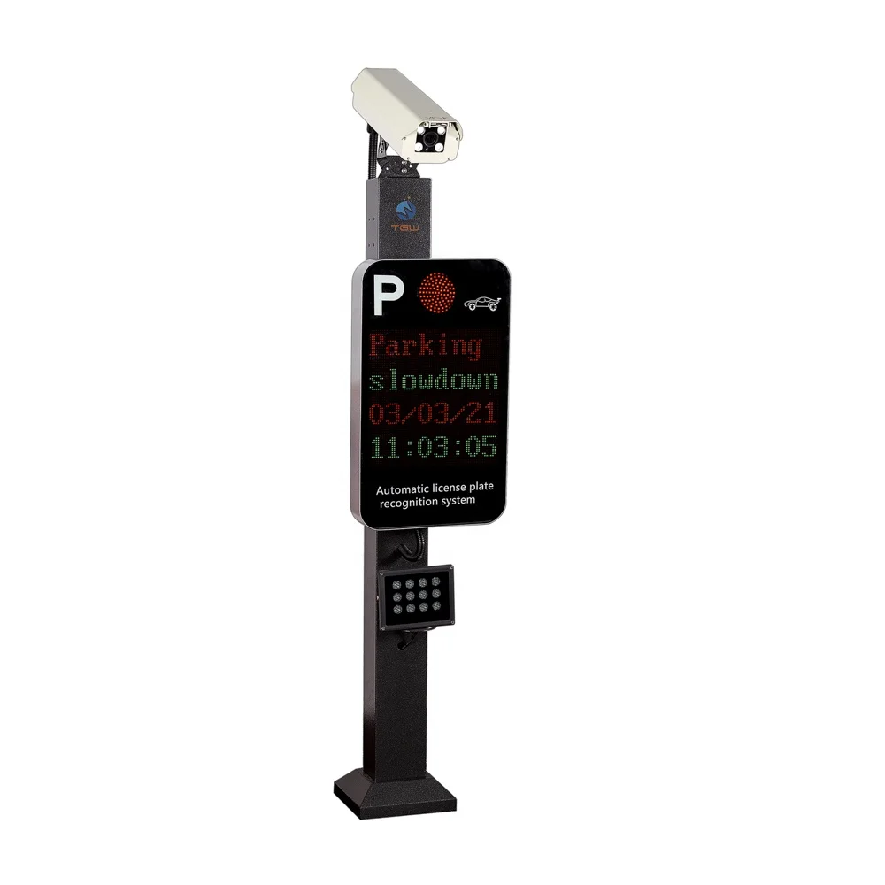 urveillance and Payment Software Global Parking License Plate Recognition System With S