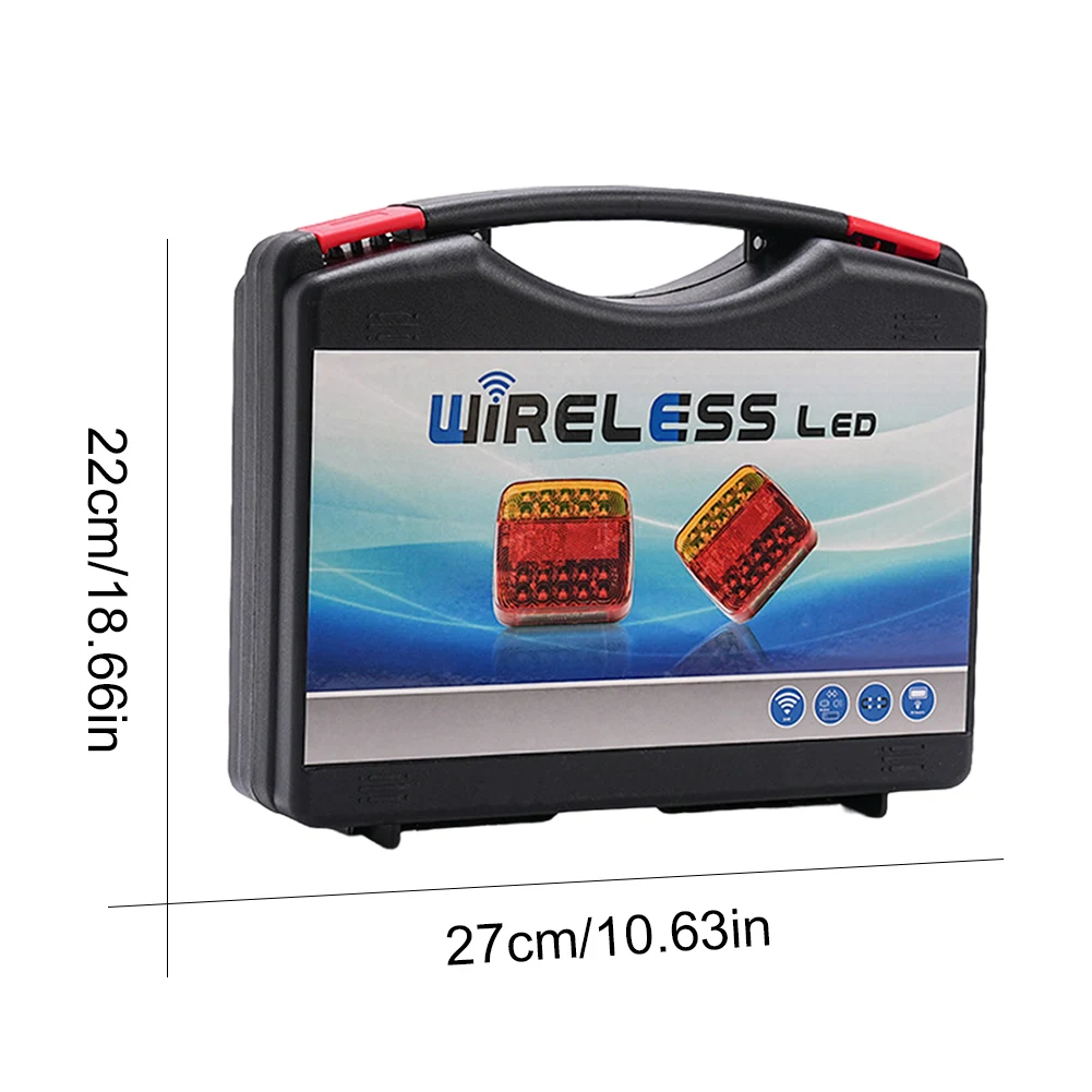 feux-de-remorque-sans-fil-1-paire-feux-arriere-led-signal-d'avertissement-lampe-de-freinage-rechargeable-pour-caravane-camping-car-camion-eu-us