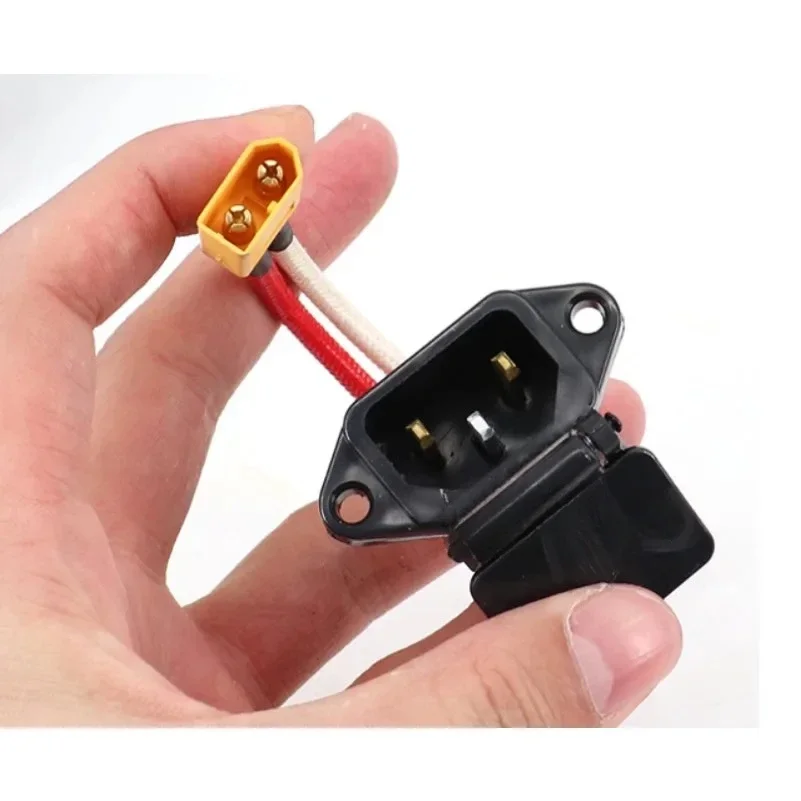 Wasserdichte Ladehülle, Batterieschutzbox für Citycoco Elektroroller, Modifikationszubehör, Teile – Detail 4