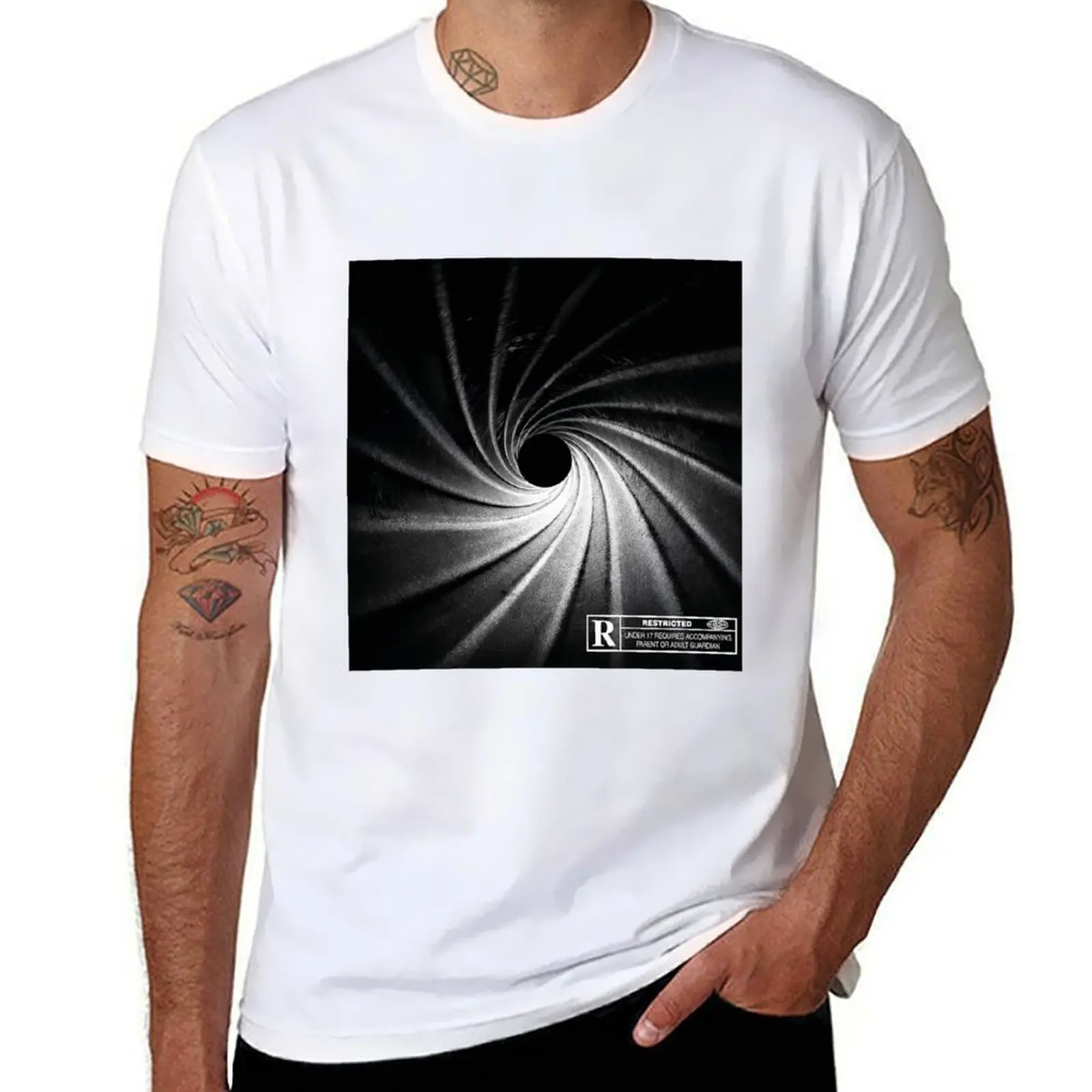 

Ziak - Akimbo T-Shirt cotton t shirt man man t shirts high quality luxury brand T-Shirt