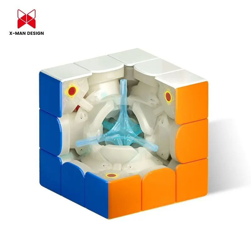 [Qiyi XMD Tornado V3 Series] Maglev 3x3 Speed Magnetic Cube - Dual Positioning Core Puzzle Toy per Cubers professionali