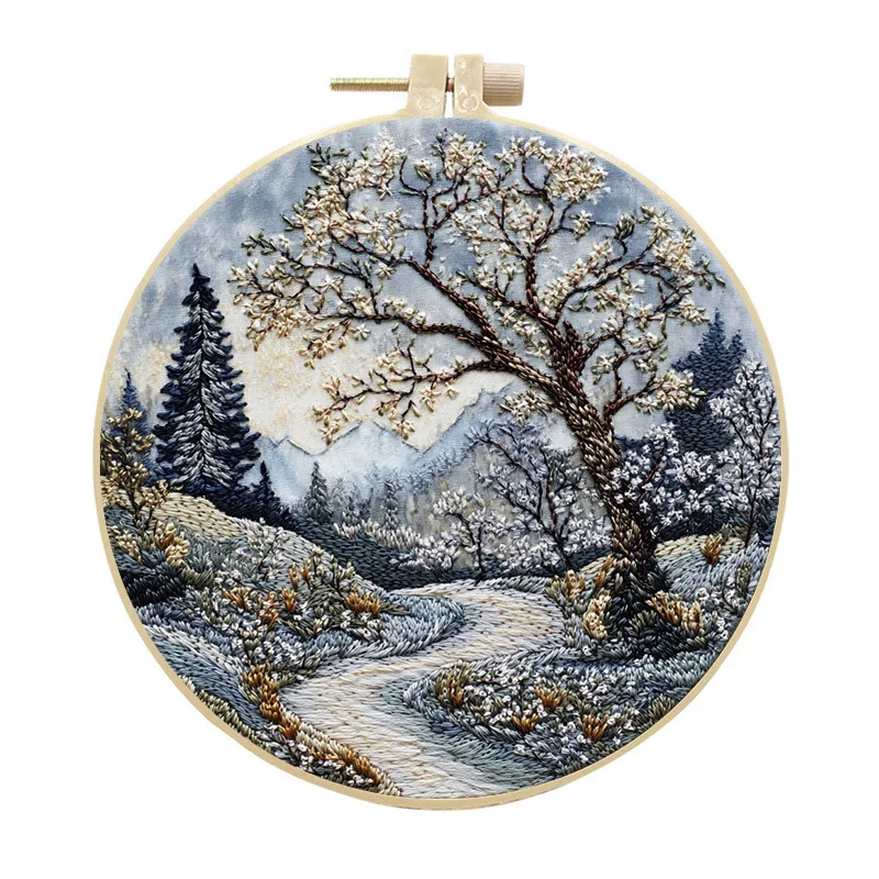 Nature Scene Embroidery Kit 5