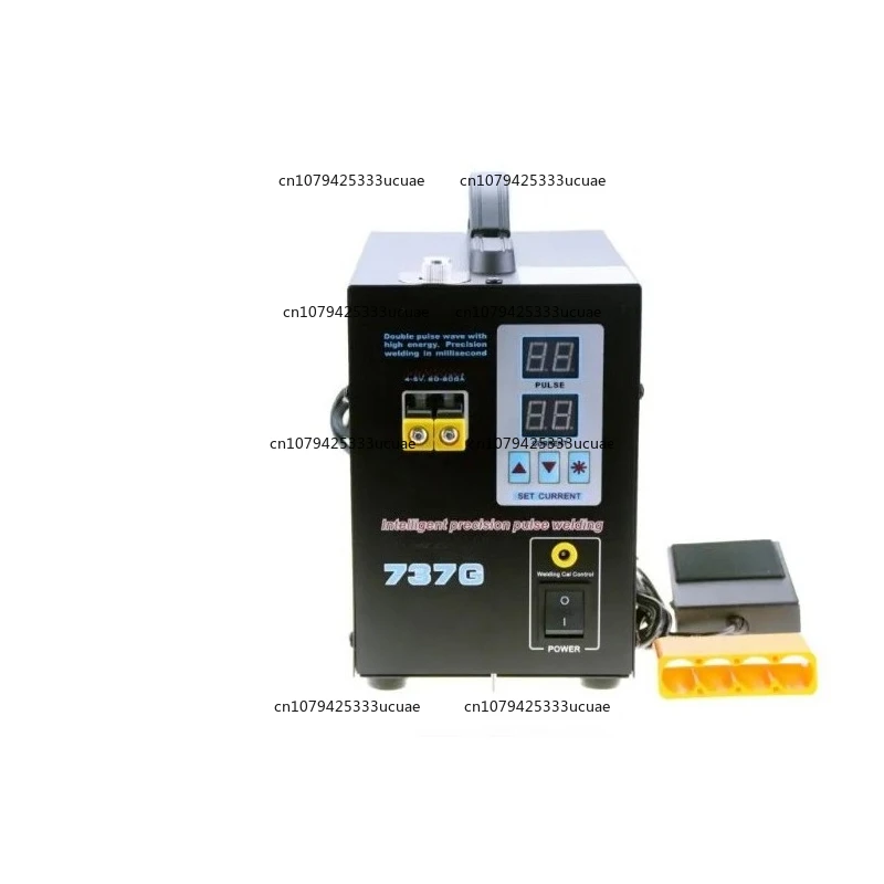 Spot Welder  737G  1.5kw LED Dual Digital Display Pulse Precision Push For 18650