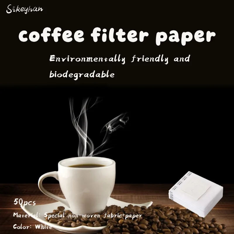 Kaffee Filter Taschen Einweg Tropf Kaffee Papier Pack Tragbare Hängende Ohr Espresso Kaffee Zubehör Tee Werkzeug Espresso