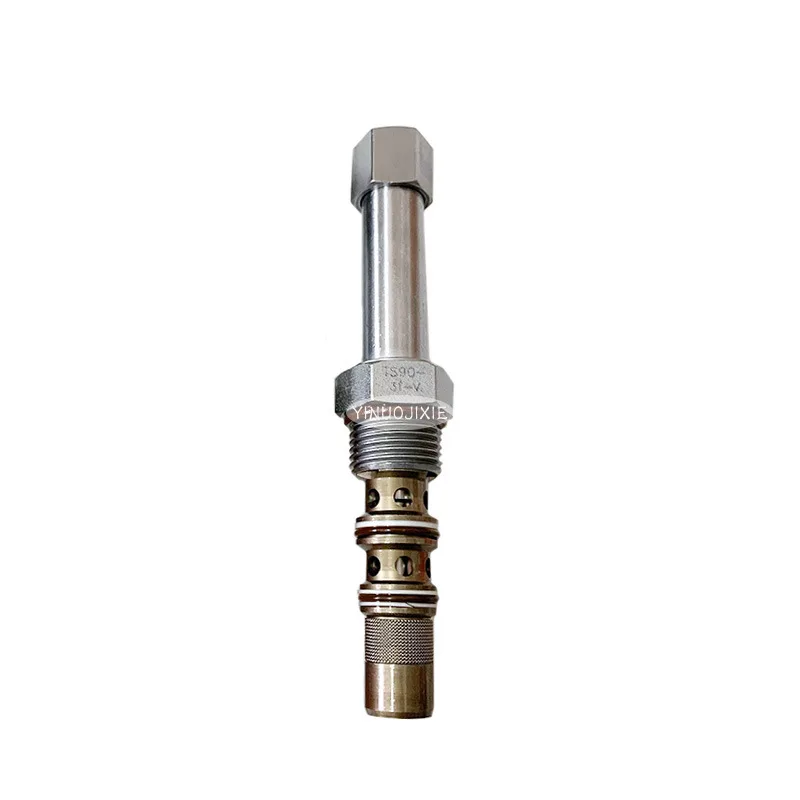 GOOD The excavator and construction machinery parts are suitable for Haidafos threaded cartridge solenoid valve core TS98-30-0-V