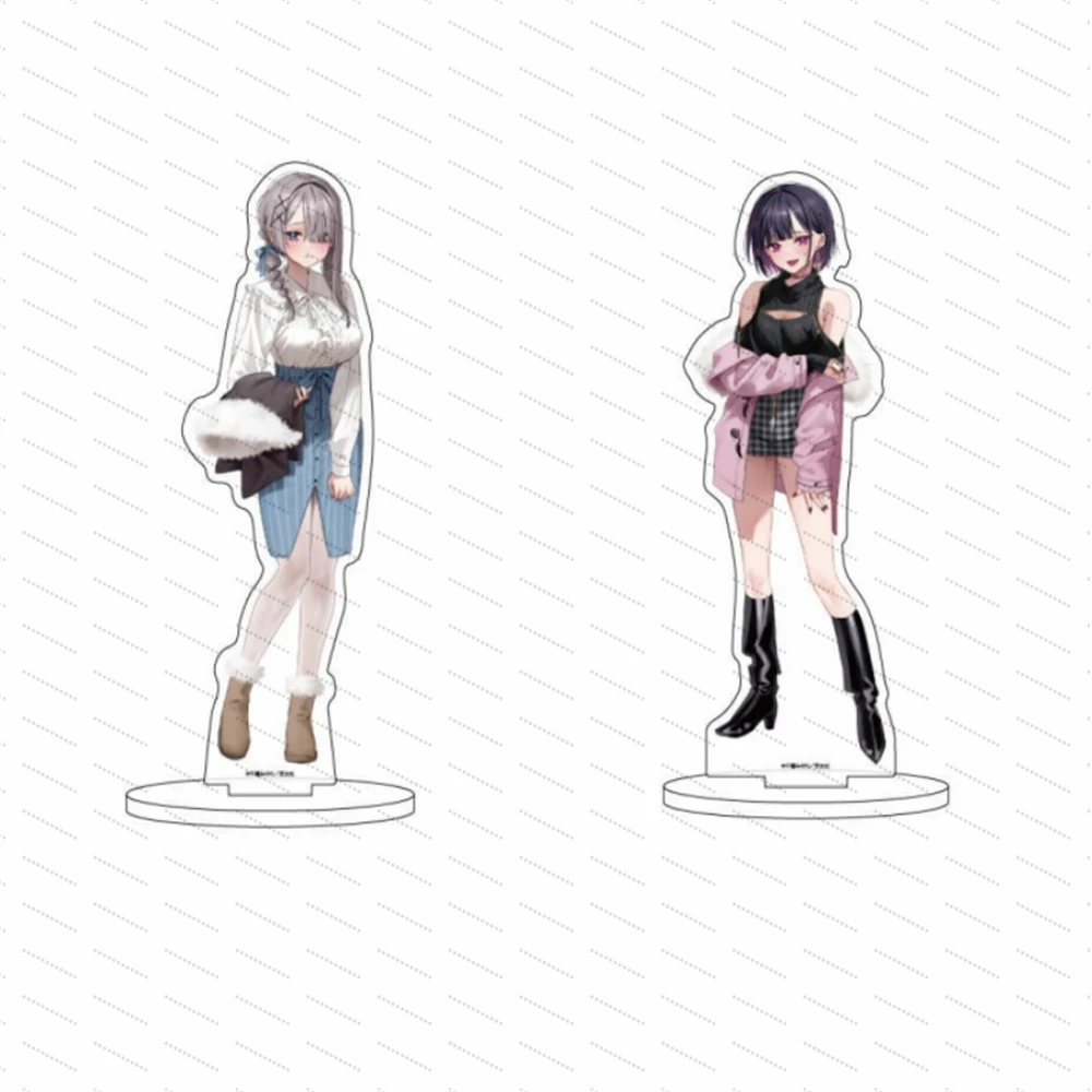 

Anime Convenient Semi-friend Acrylic standing signs as gifts for friends, desktop ornaments and small presents Fan gift 15CM