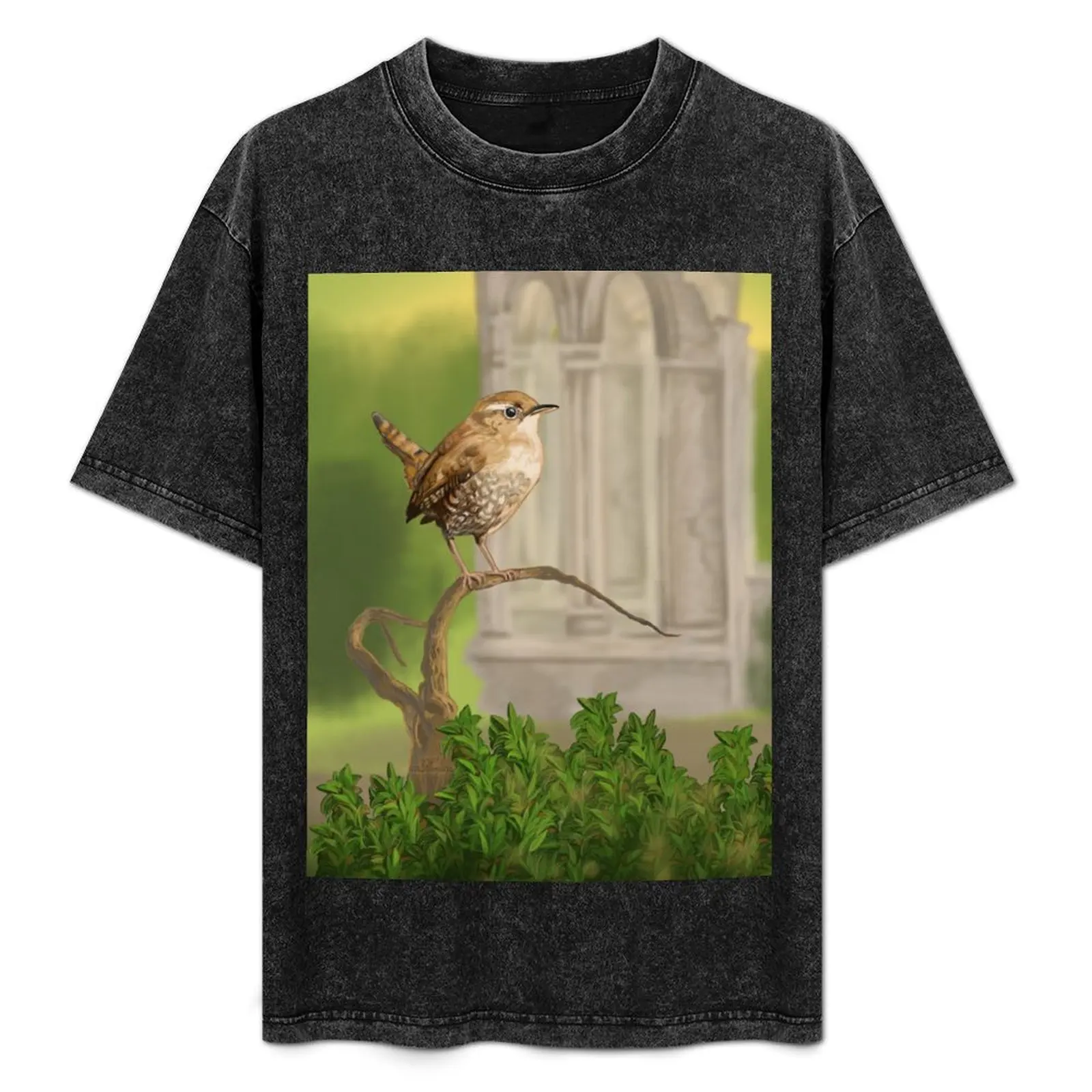 

Tiny King T-Shirt Stylish Print Short Sleeve Tee