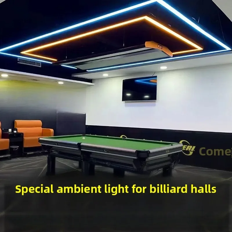 Billiard chandelier gym bar seamless splicing billiard hall competitive atmosphere light