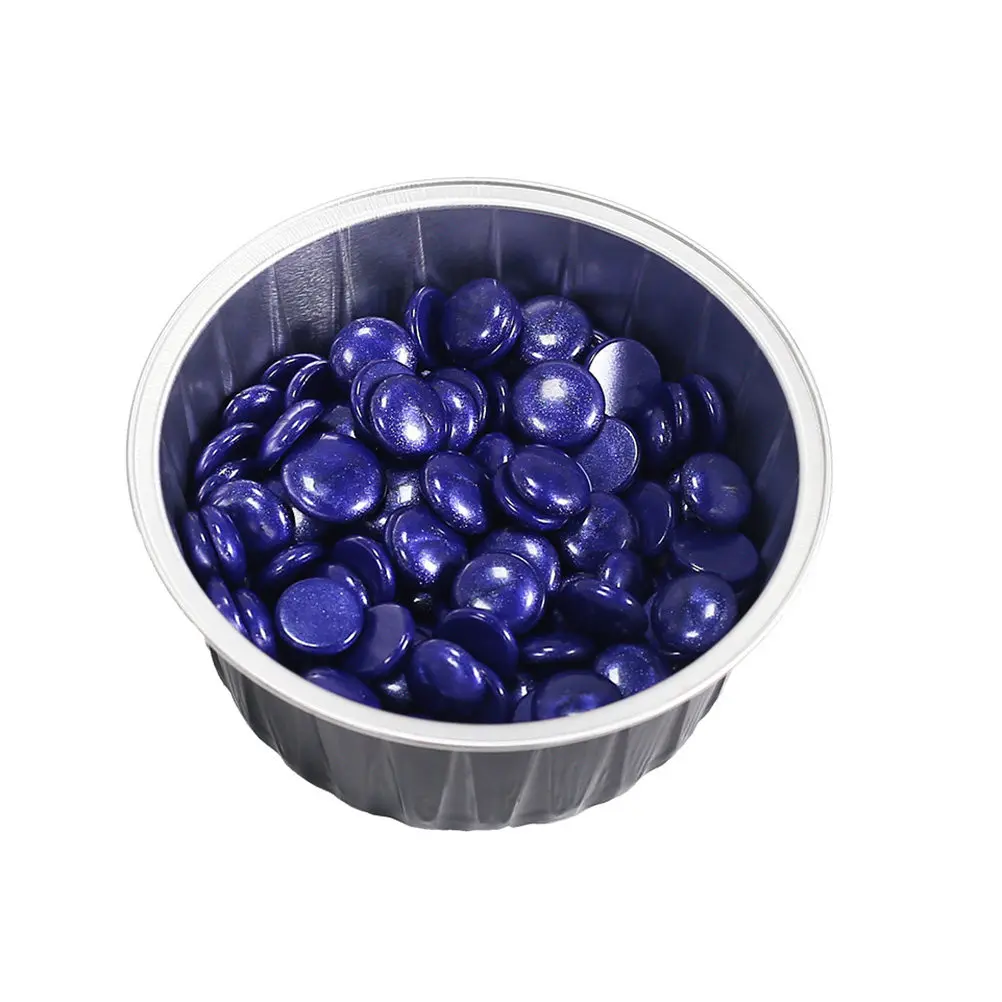 6pcs Aluminum Foil Wax Melting Bowls Small Lightweight for Hair Removal Wax Beans
