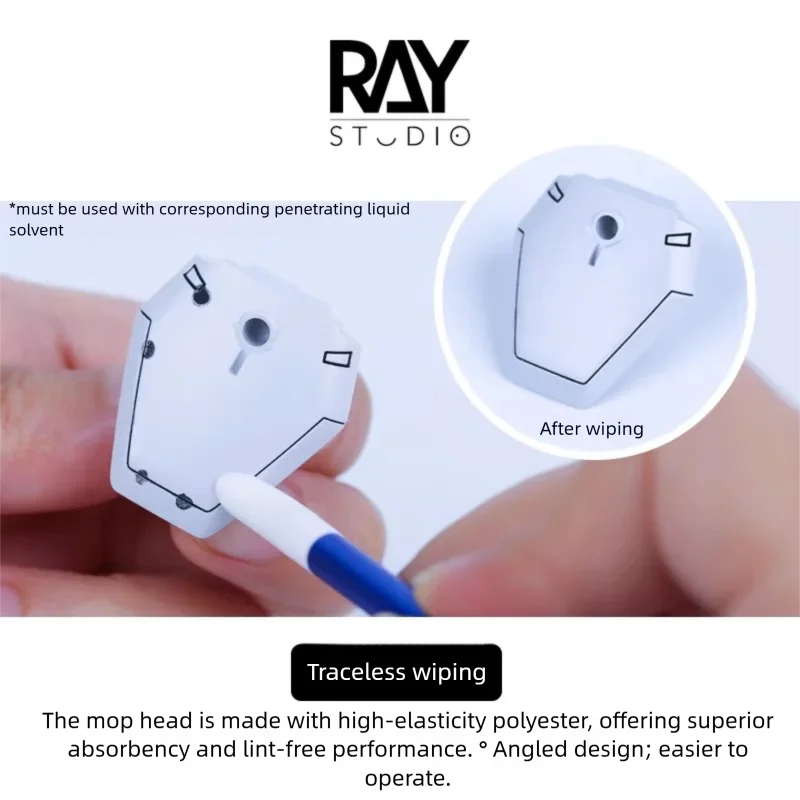 Ray Cleaning Wipe Pen for Modeling Aging Seepage Line No Trace Wiping Sticks GD Making Hobby DIY Tools