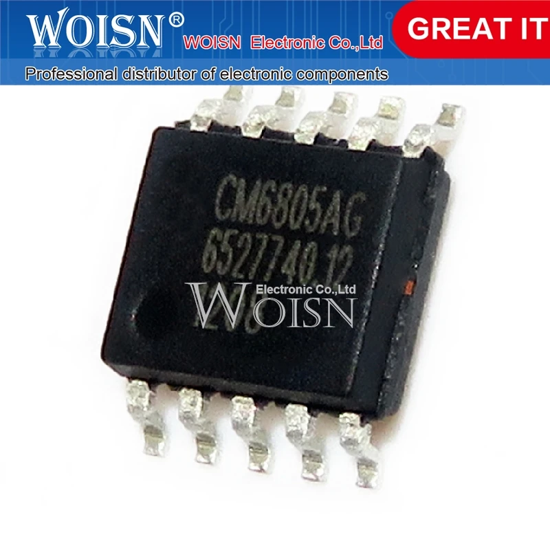 

10PCS CM6805AG CM6805 SOP-10