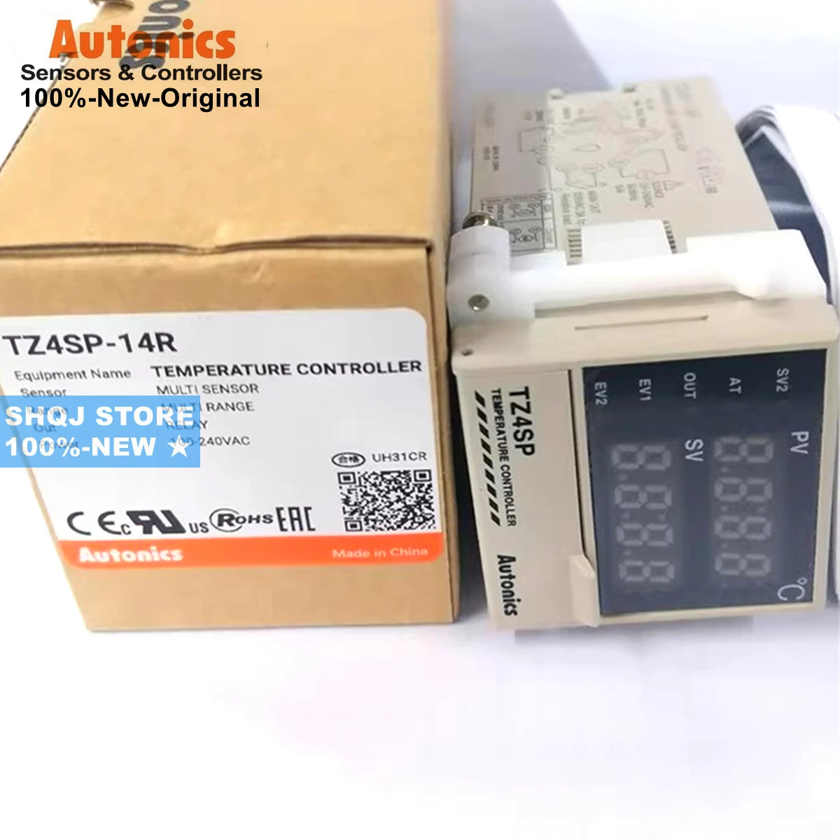 Autonics 100%-NEW TZ4SP-14R TZ4SP-14S TZ4SP-14C TZ4SP TEMPERATURE CONTROLLER Original