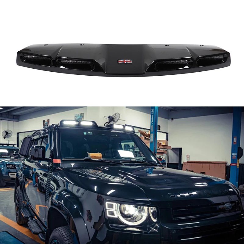 

Hot Sale Offroad Light New Defender 4 Led Light Bar For Land Rover