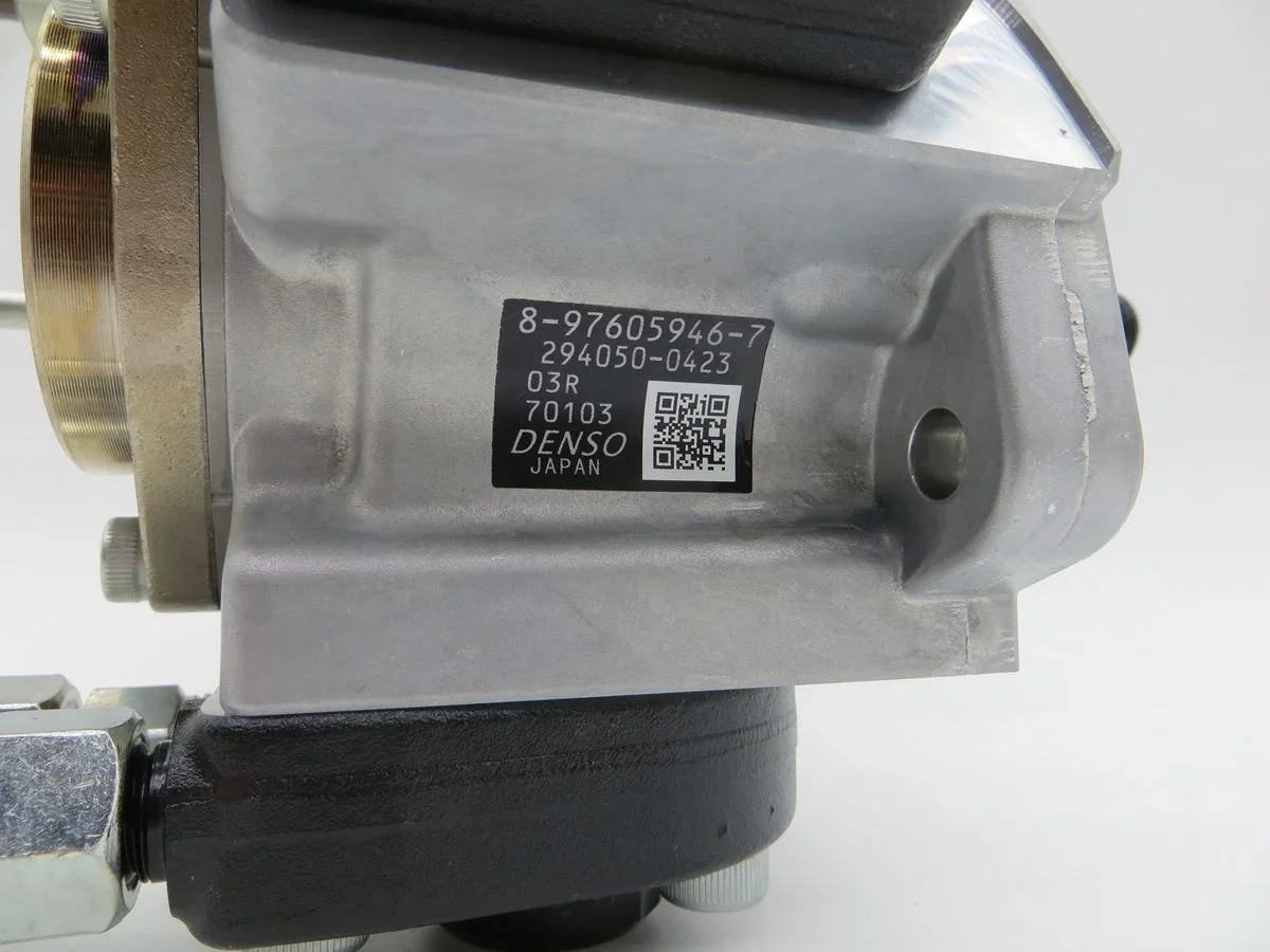 New HP4 Common Rail Diesel Fuel Injection Pump 8-97605946-7  294050-0423 for ISUZU 6HK1