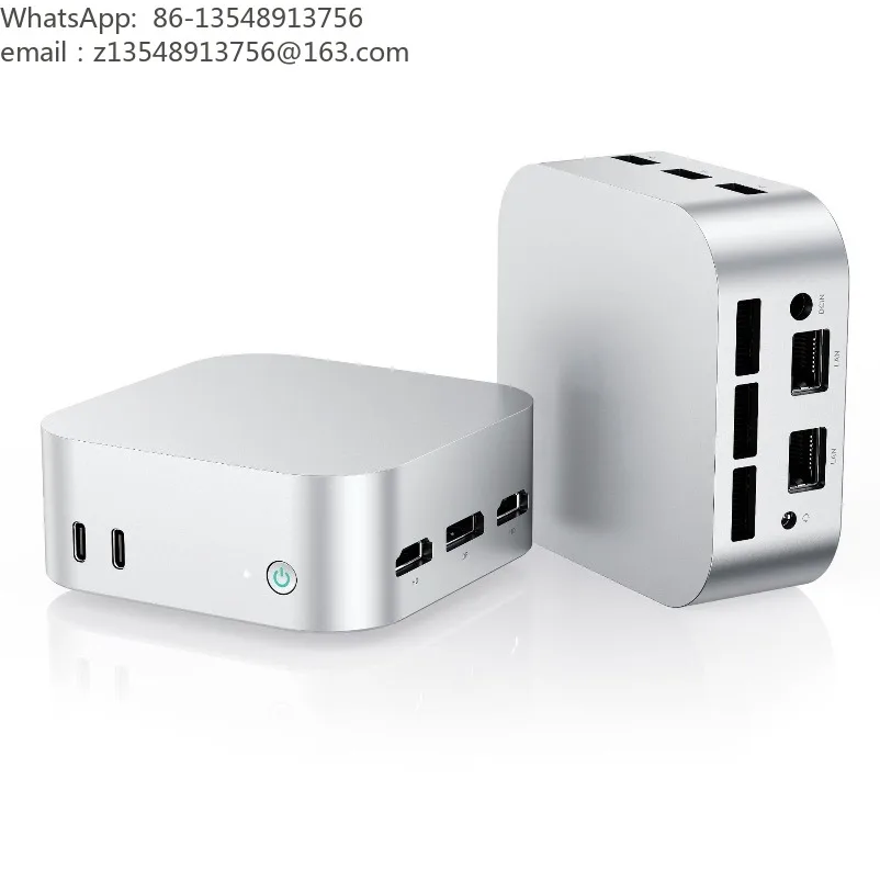 New 13th generation N150 mini computer three display 4K output desktop business office portable mini small host