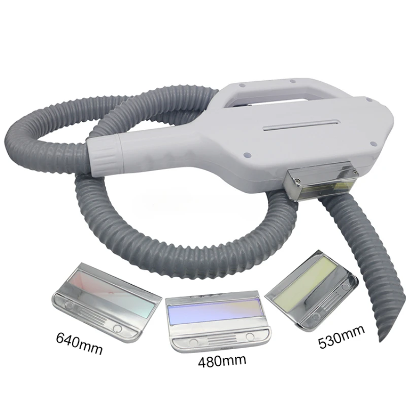 IPL Filters for Hair Removal Equipment Handle Use Beauty Accessory 480nm 530nm 560nm 640nm ipl handle filters