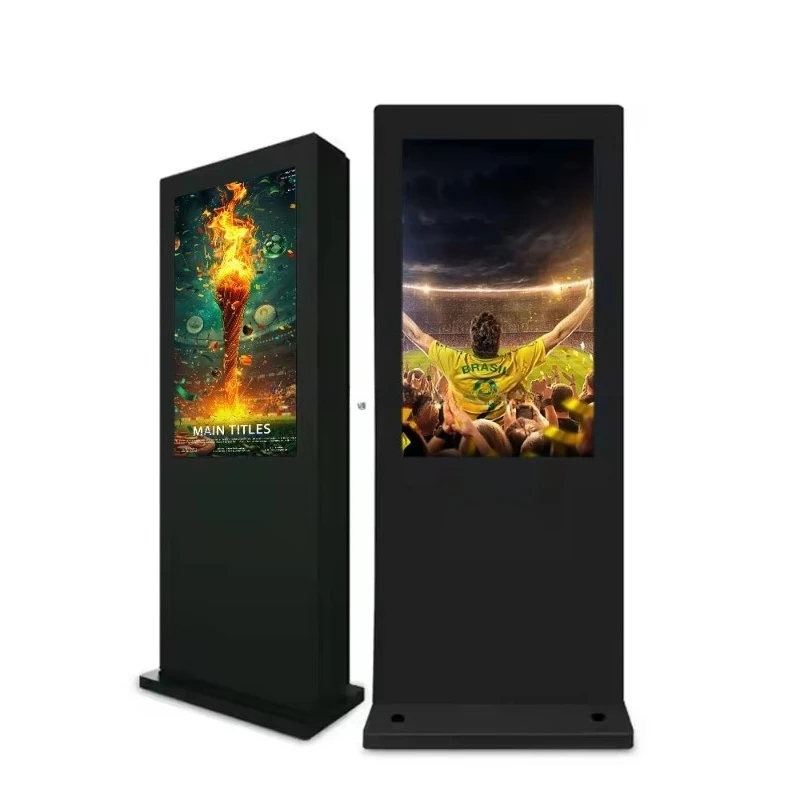 Interactive bracket 55-inch touch TV high brightness sunlight readable  screen electronic signage