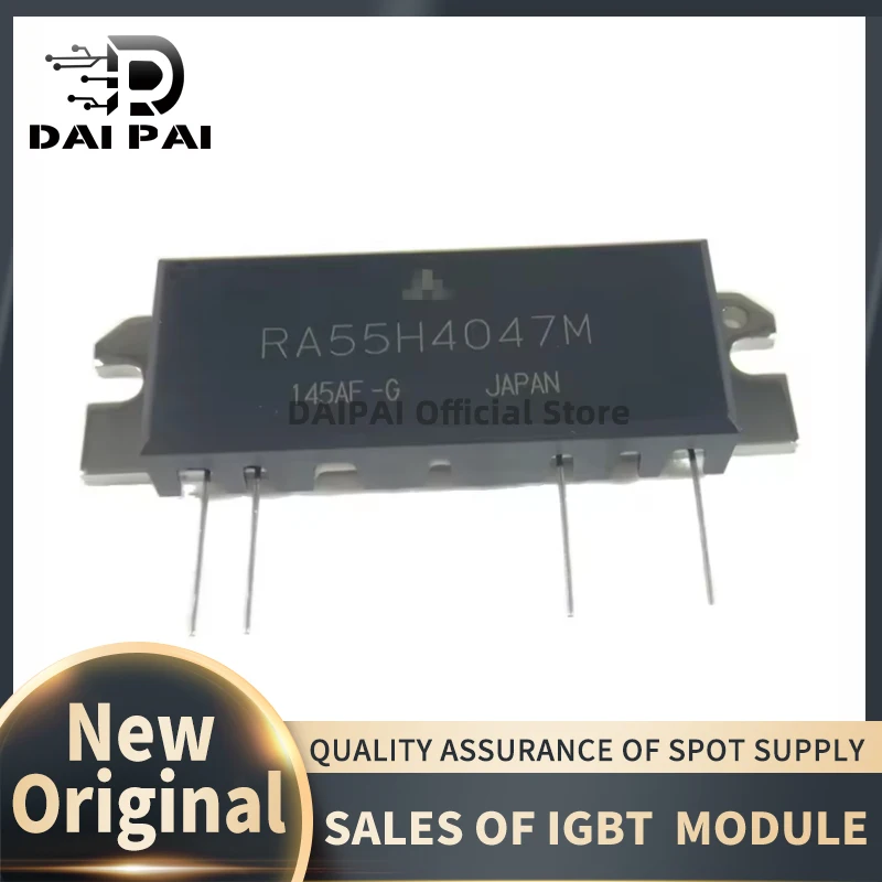 RA30H4452M RA30H4047M RA55H4047M RA55H4452M RA55H3340M Original Variable frequency module