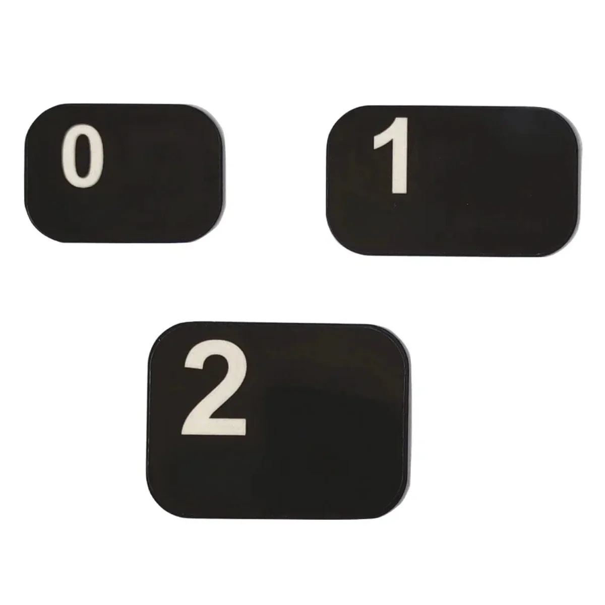CHIHIROCARE Dental X-Ray Phosphor Plates Dental PSP Phosphor Imaging Plate Size 0 1 2 3 IP Plate With &NO Magnetic