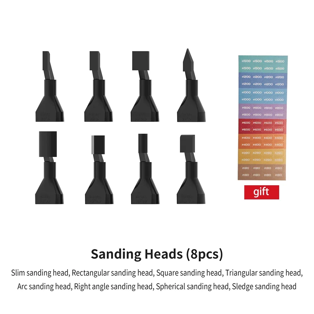 DIY ES-A Reciprocating Sander Electric Grinding Pen Plastic Model Sanding Paper Head for Military Model Craft Tools Hobby Vgr  T