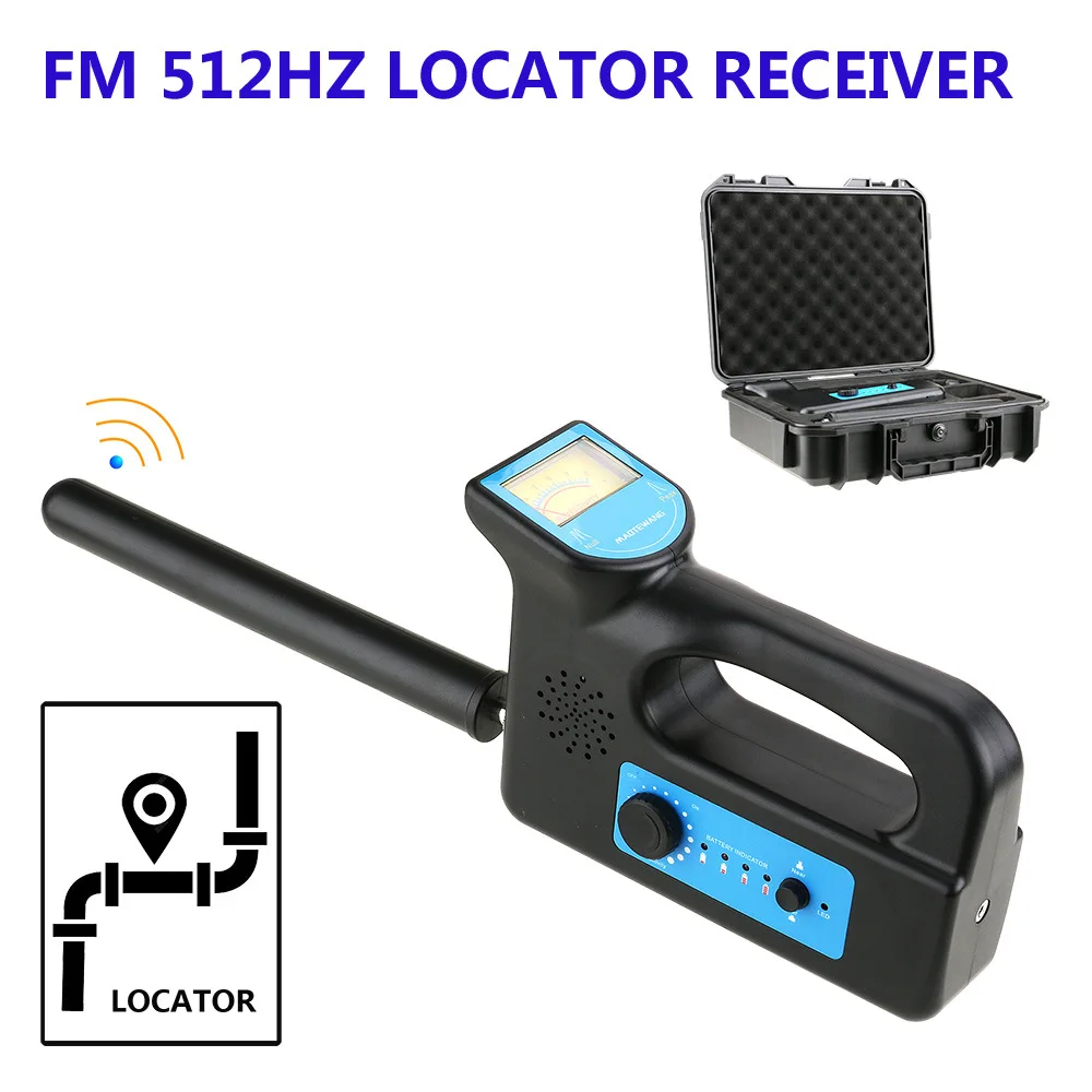 

512HZ receiver locator pipe sewer drainage camera underground pipe borescope industrial peephole