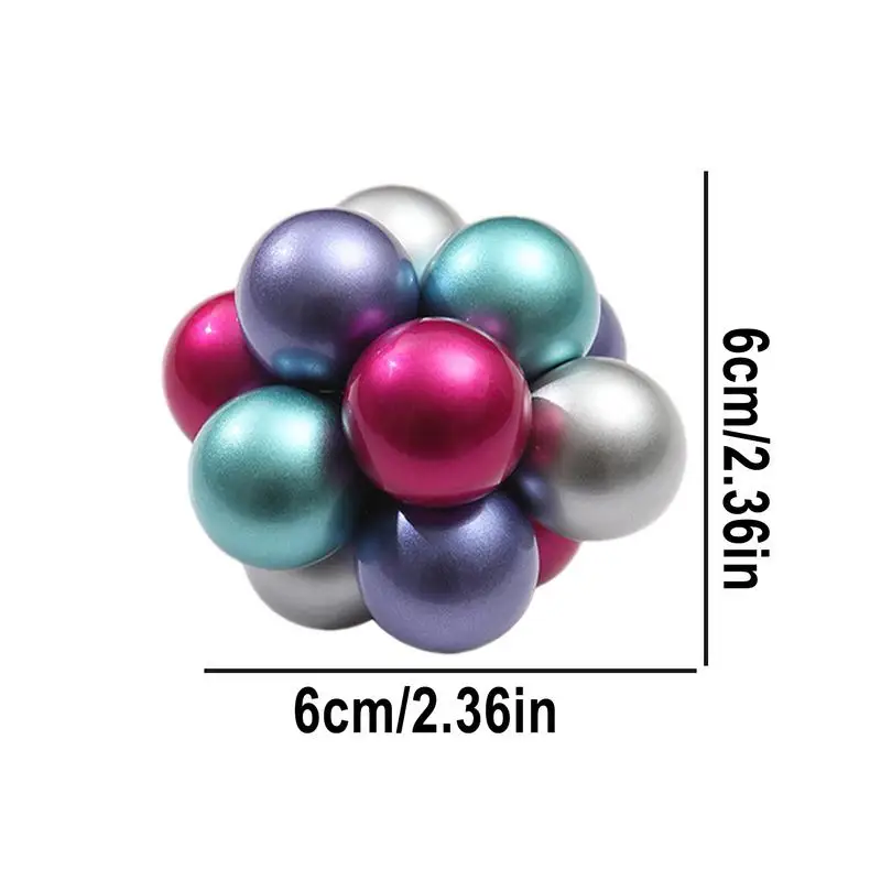 Кубик-головоломка, игрушка, акриловый виноград, головоломка для решения проблем, головоломка для мозга, игрушка-антистресс, развивающие игрушки для мозга, головоломки для игр