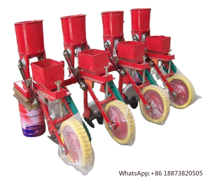 corn seeder corn fertilizer seeder machine