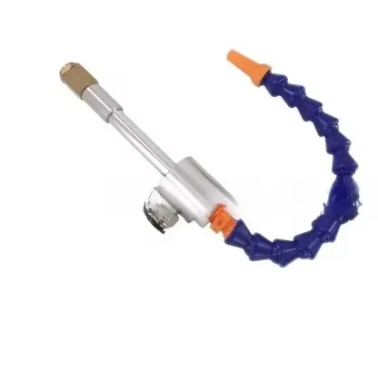 Aluminium Alloy Vortex Tube Cooler Air Conditioning Gun Vortex Tube Cold Air Duct Air Cooling Gun Tool Cooler