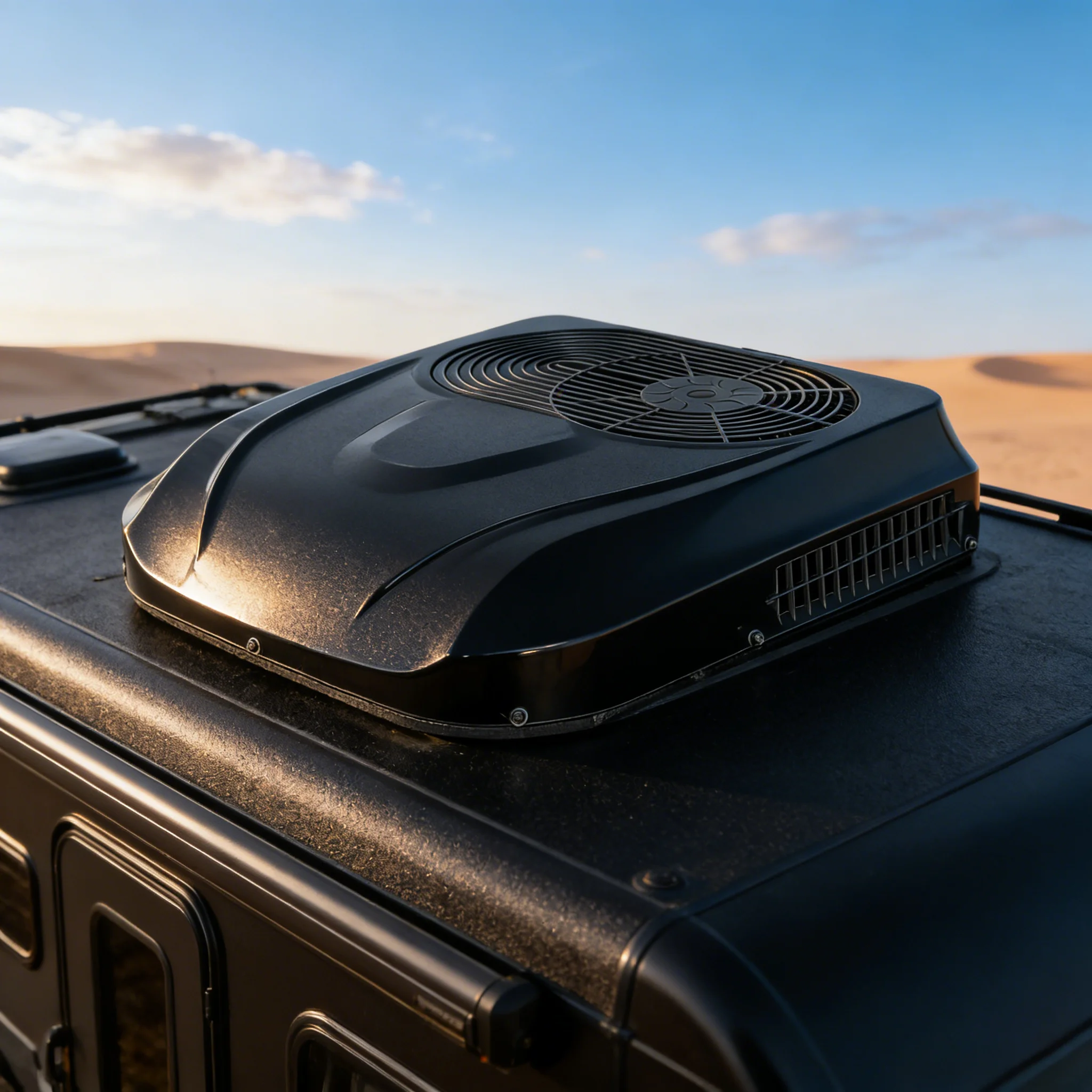 

Universal Inverter 12v 24v DC Electric Rooftop Parking Air Conditioning Rotor Compressor Power Car Truck Air Conditioner