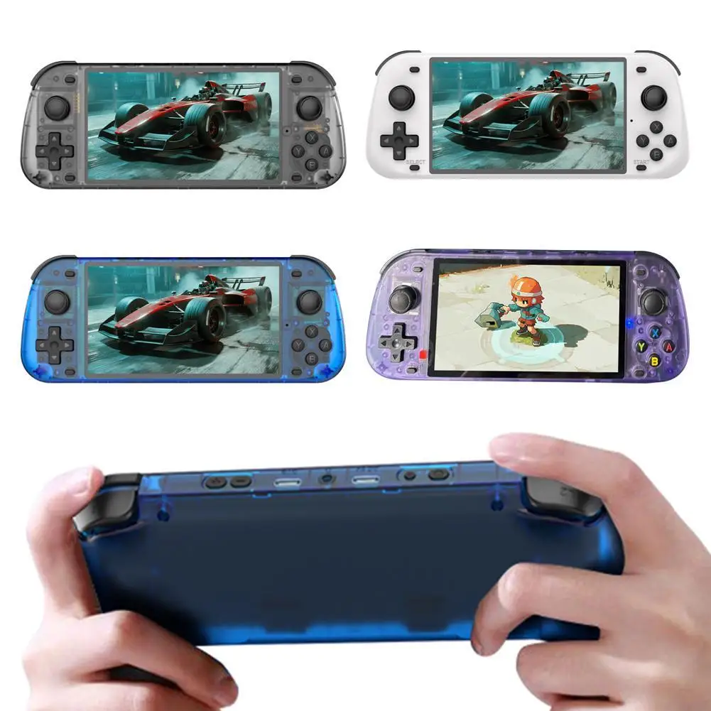 

For R50S Retro Handheld Game Console With 128G Built-in 18000+ Classic Games, Held Open Source System 4k HD IPS Screen