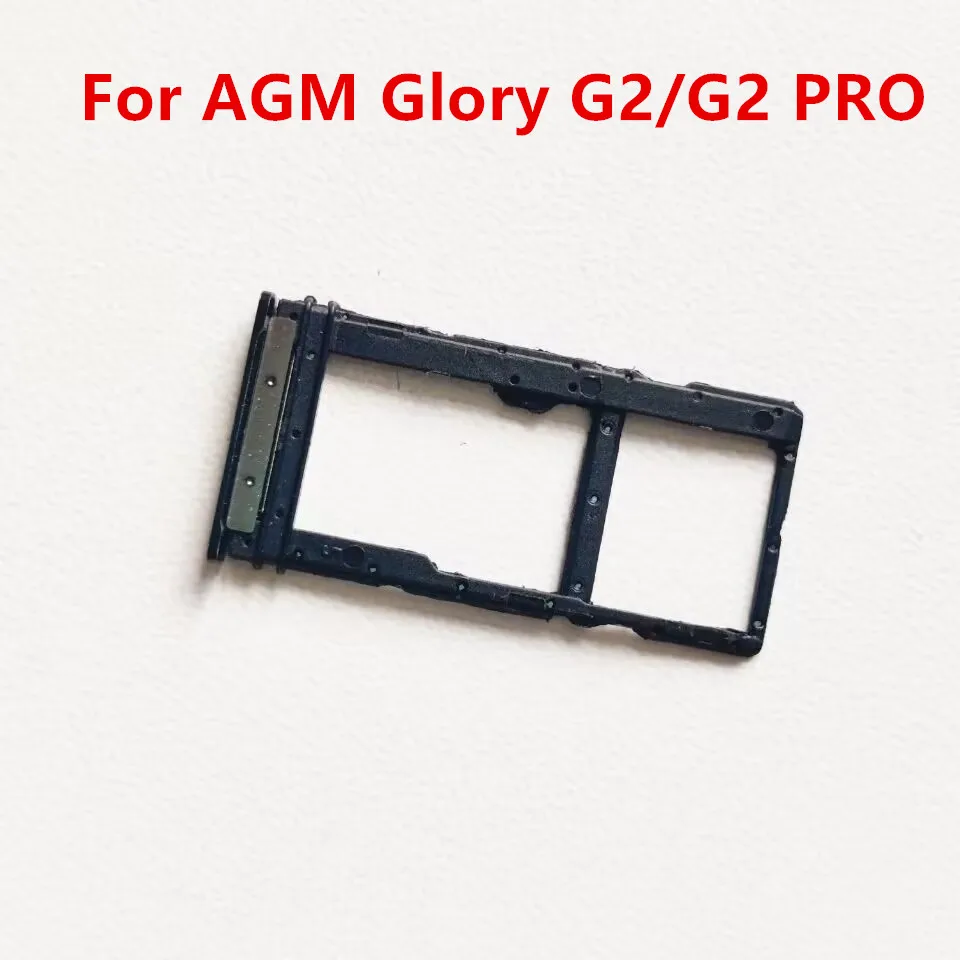 

Original For AGM Glory G2/G2 PRO 6.58inch Smart Phone Sim Holder Tray Card Slot Reader Replacement