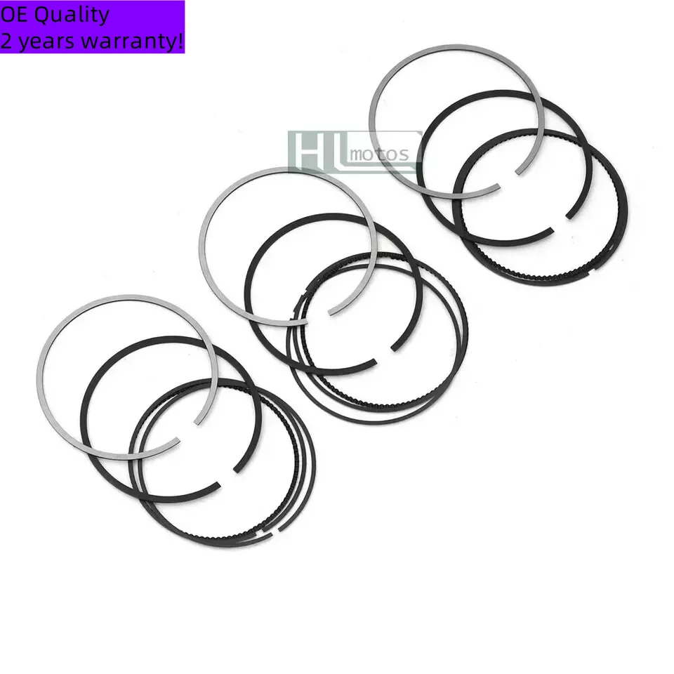 

Длительный срок службы 3 поршневых колец STD Φ82 мм для BMW Cooper 118i X1 X2 F55 F56 F20 B38 1.5T