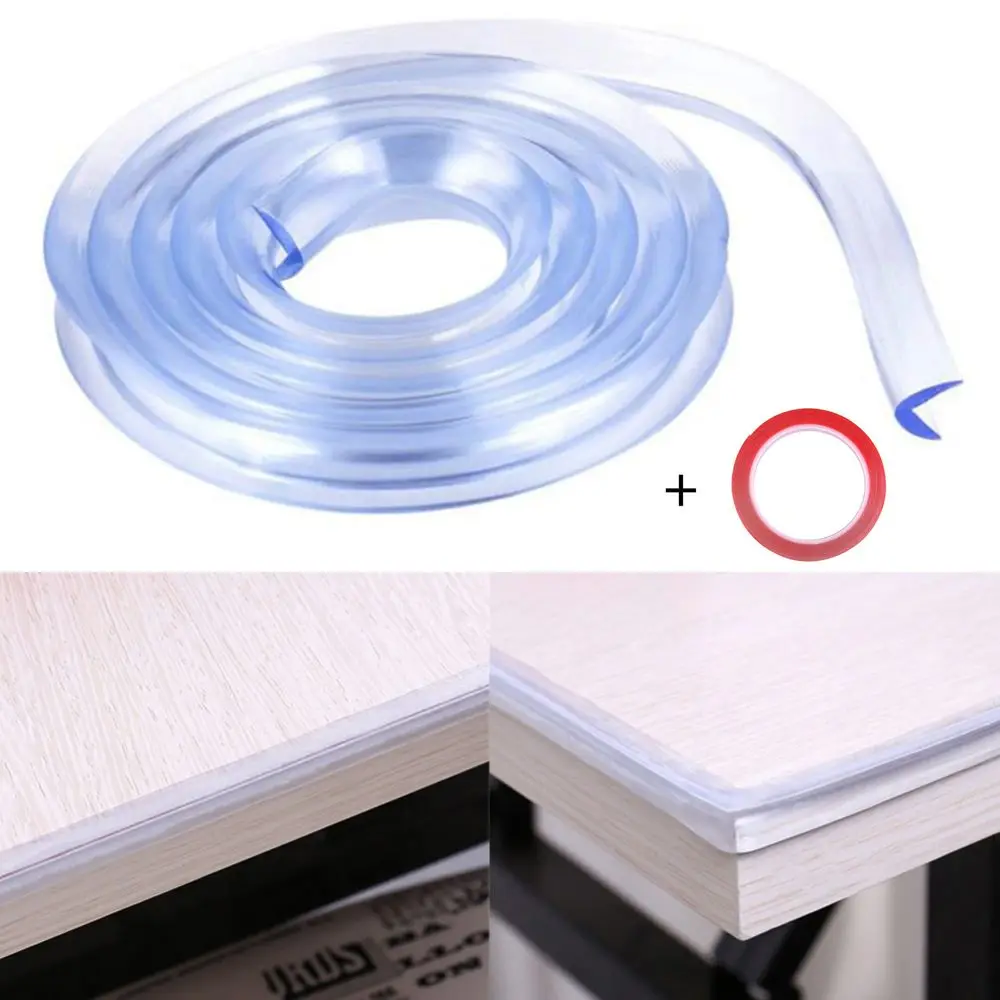 Home Foam Bumper Furniture  Safety Table Edge Desk Corner Protector Guard Strip