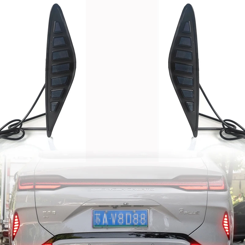 

For BYD Song Plus 2023 Seal U Rear Bumper Light Led Brake Light Turn Signal Tail Lights Modified Rear Fog Lights
