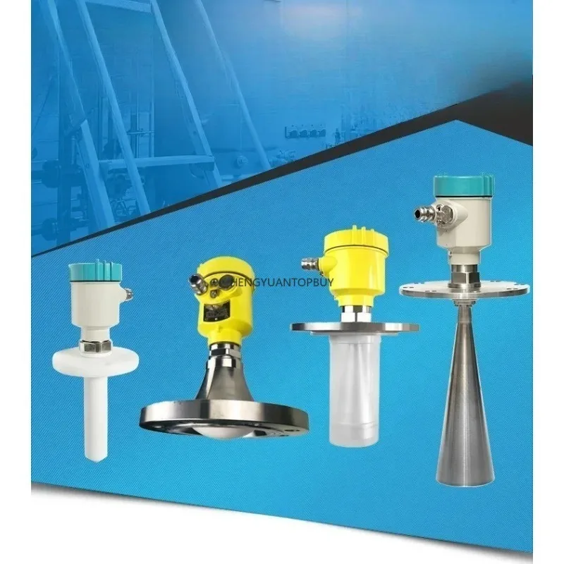 26Ghz Guided Wave Radar Level Transmitter Wireless Water tank Level Gauge
